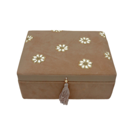 Velvet box Daisy terra