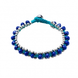 "LUBA Emas" Bracelet-blue