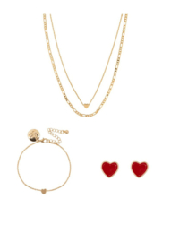 Heart SET of GOLD