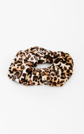 Scrunchie "LEOPARD" Velvet