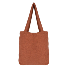 Teddy totebag- Brown