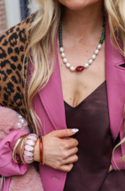 Niene bracelet Pink