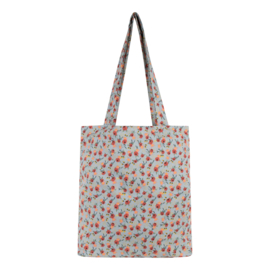 Liz Tote- Rose