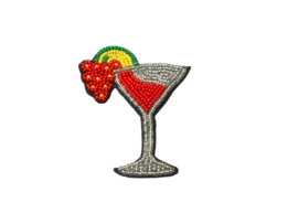 "Cocktail" Pin
