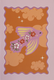 All the luck in the world - Notebook Bird