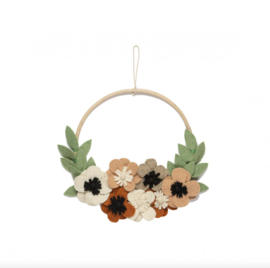 Flower hoop - Flowers