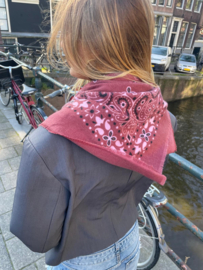 Lizzy scarf Burgundy