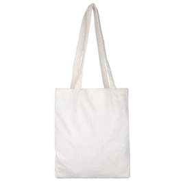 Totebag Rib - White