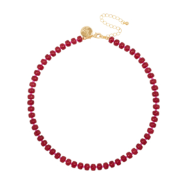 Ruby Necklace