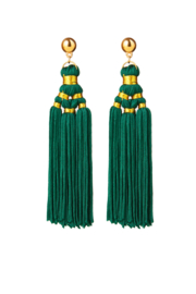 BULU Statement Earrings - Green