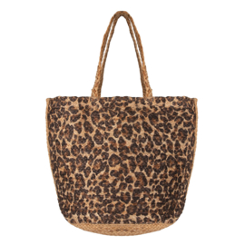 Jute Bag - LEOPARD