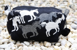 "Oh MY horse" toilet bag