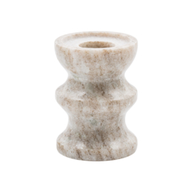 Marble candle holder