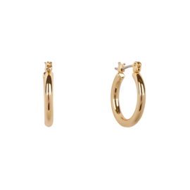 Hoops goud voor charms <3