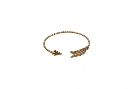 "Panah Bulu" Bracelet-gold