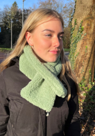 Teddy scarf- winter mint