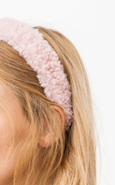 Teddy  headband - Pink