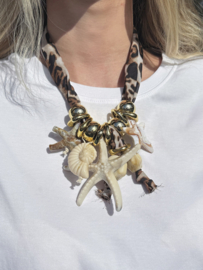 Ariel Necklace Leopard