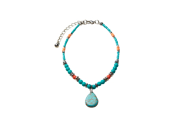 "Turquoise stone" Anklet