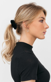 Scrunchie Velvet "UNI" - Black