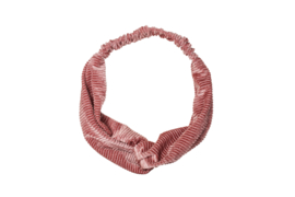 Perfect RIB Velvet Headband Blush/Pink