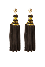 BULU Statement Earrings - Black