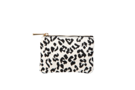 Etui "LEOPARD" - Black & White - XXS