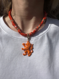 Lola Necklace Orange