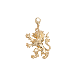 Gold Lion Charm