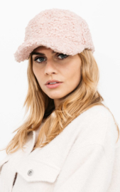 Teddy cap - pink
