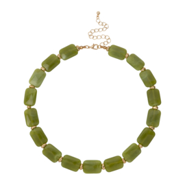 Juul necklace green