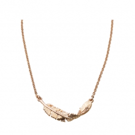 "Twist MY Feather" Necklace
