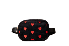 Beltbag "SPREAD LOVE" - Black & Red