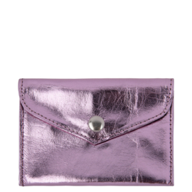 Etui - Card wallet - metallic pink