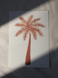 Palmtree A3 poster