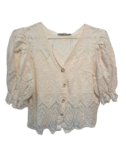 CASABEL Lola Cardigan Beige