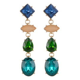 Fancy Stones - Blue mix