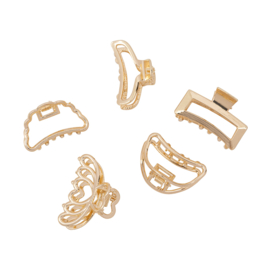 Hairclip - Mini Gold
