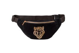 Bumbag -  "TIGER" -  Velvet Black