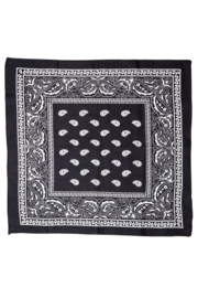 Bandana's Black/Turquoise/Red