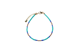 "Turquoise beach" Anklet