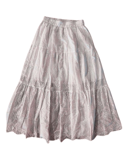 CASABEL Deia Skirt Ecru