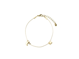 "Bulan Bintang" Bracelet