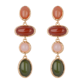 Bo Earrings green