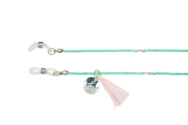 Happy Beads Suncord - MINT & silver
