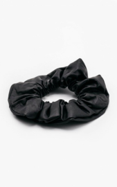 Scrunchie "PU" - Black