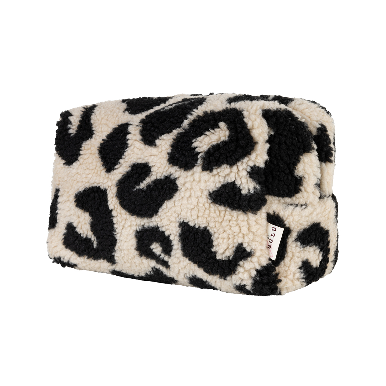 Teddy make-up bag  Leopard big beige
