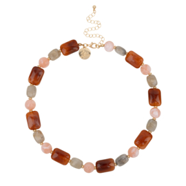 Juul necklace multi colour