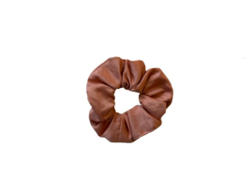 Scrunchie "MAT SATIN" - Pink