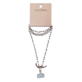 Sunglasses, Necklace & AirPods cords - Pearls